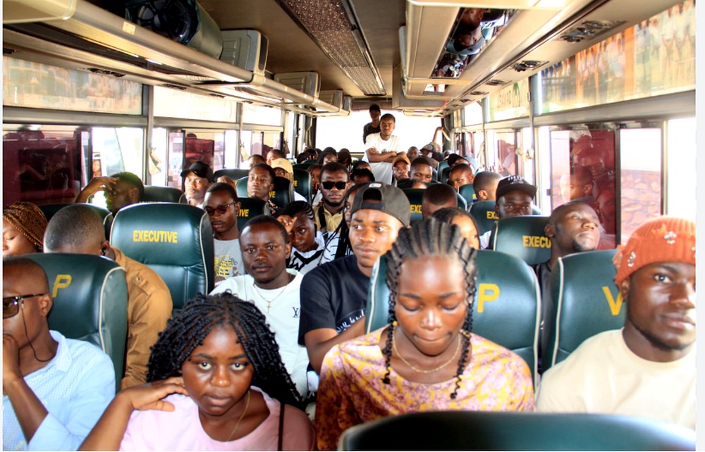 Bus étudiants UAC